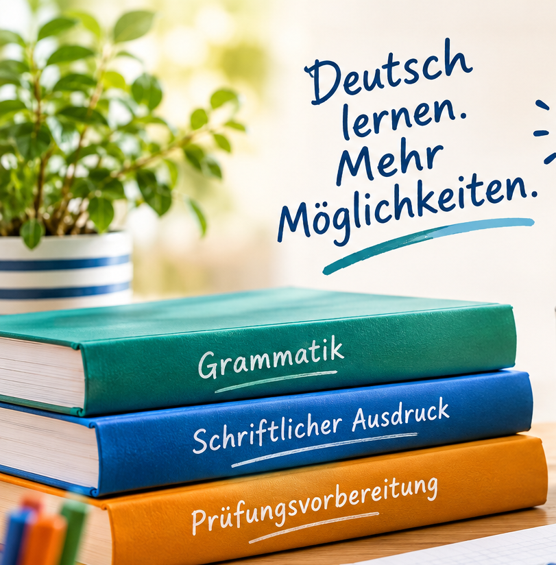 Öffnet die Seite 'Deutsch aktiv'