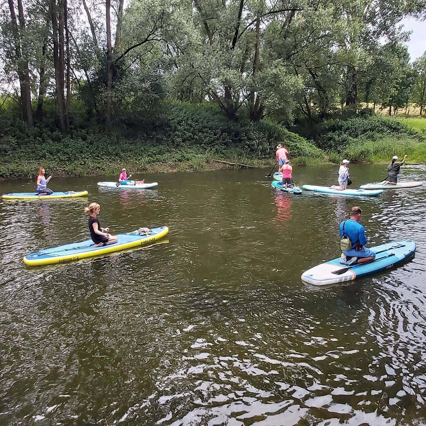 Öffnet die Seite 'Stand-up-Paddling'
