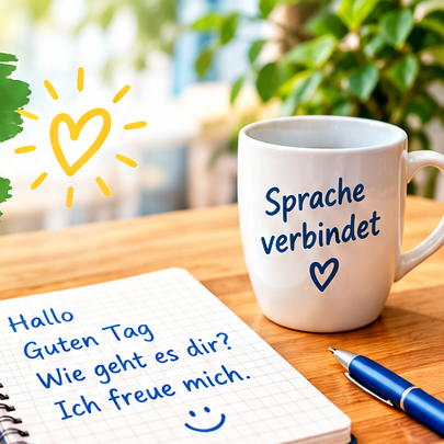 Öffnet die Seite 'Deutschkurs in Billerbeck'