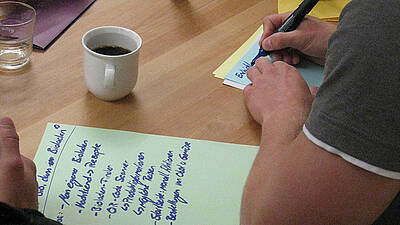 Gruppenarbeit